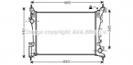 Теплообменник PRASCO OLA2574
