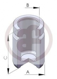 Поршень AUTOFREN SEINSA D02566