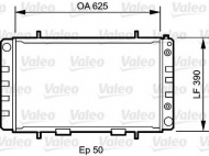 Теплообменник VALEO 735052