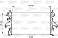 Теплообменник VALEO 735253