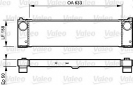 Теплообменник VALEO 818807
