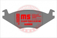 Комплект тормозных колодок MASTER-SPORT 13-0460-7030-2-K-SET
