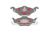 Комплект тормозных колодок MASTER-SPORT 13-0460-7115-2-K-SET