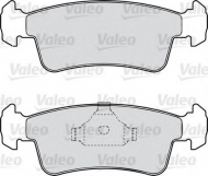Комплект тормозных колодок VALEO 598532