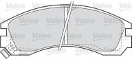 Комплект тормозных колодок VALEO 598517
