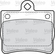 Комплект тормозных колодок VALEO 598763