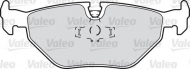Комплект тормозных колодок VALEO 598259