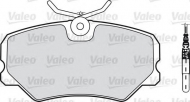Комплект тормозных колодок VALEO 598179