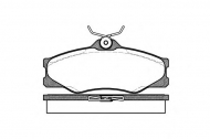 Комплект тормозных колодок WOKING P3233.00