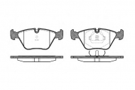 Комплект тормозных колодок WOKING P3703.10