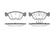 Комплект тормозных колодок WOKING P6223.00