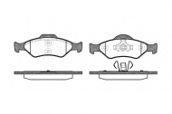Комплект тормозных колодок WOKING P6653.00