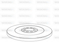 Тормозной диск WOKING NSA1031.10