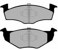 Комплект тормозных колодок Brake ENGINEERING PA1139