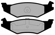Комплект тормозных колодок Brake ENGINEERING PA1444
