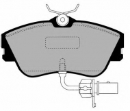 Комплект тормозных колодок Brake ENGINEERING PA1455