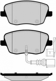 Комплект тормозных колодок Brake ENGINEERING PA1499