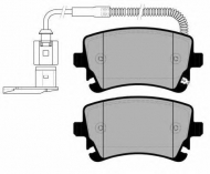 Комплект тормозных колодок Brake ENGINEERING PA1571