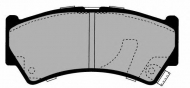 Комплект тормозных колодок Brake ENGINEERING PA1610