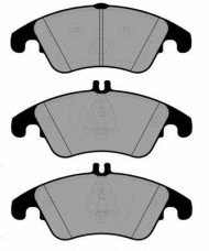 Комплект тормозных колодок Brake ENGINEERING PA1803