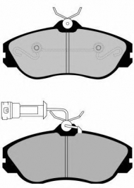 Комплект тормозных колодок Brake ENGINEERING PA506