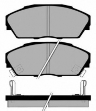 Комплект тормозных колодок Brake ENGINEERING PA737