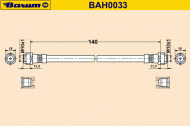 Шлангопровод BARUM BAH0033
