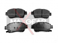 Комплект тормозных колодок MAXGEAR 19-0489