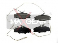 Комплект тормозных колодок MAXGEAR 19-0551