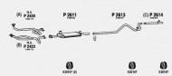 Глушитель FENNO FO119