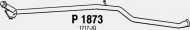 Трубка FENNO P1873