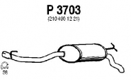 Амортизатор FENNO P3703