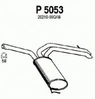 Амортизатор FENNO P5053