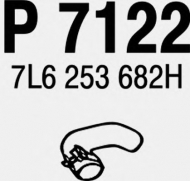 Трубка FENNO P7122