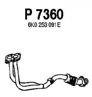 Трубка FENNO P7360