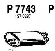 Амортизатор FENNO P7743
