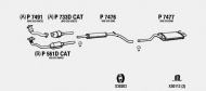 Глушитель FENNO VW274