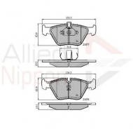 Комплект тормозных колодок COMLINE ADB01010