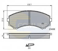 Комплект тормозных колодок COMLINE CBP3172