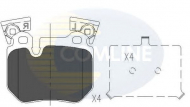 Комплект тормозных колодок COMLINE CBP06023
