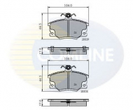 Комплект тормозных колодок COMLINE CBP4137
