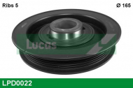 Ременный шкив LUCAS ENGINE DRIVE LPD0022