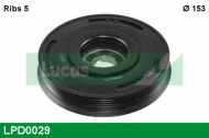 Ременный шкив LUCAS ENGINE DRIVE LPD0029