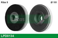 Ременный шкив LUCAS ENGINE DRIVE LPD0134