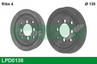 Ременный шкив LUCAS ENGINE DRIVE LPD0138