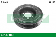 Ременный шкив LUCAS ENGINE DRIVE LPD0188
