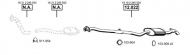 Глушитель ASMET BM120700