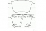 Комплект тормозных колодок ASHUKI 1083-0302