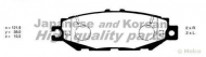Комплект тормозных колодок ASHUKI 1083-4102