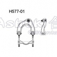 Рычаг независимой подвески колеса ASHUKI H577-01